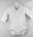 Feetje Baby Body ,- Langarm mit Polo-Kragen